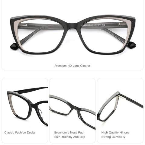 Zenottic Eyeglasses 