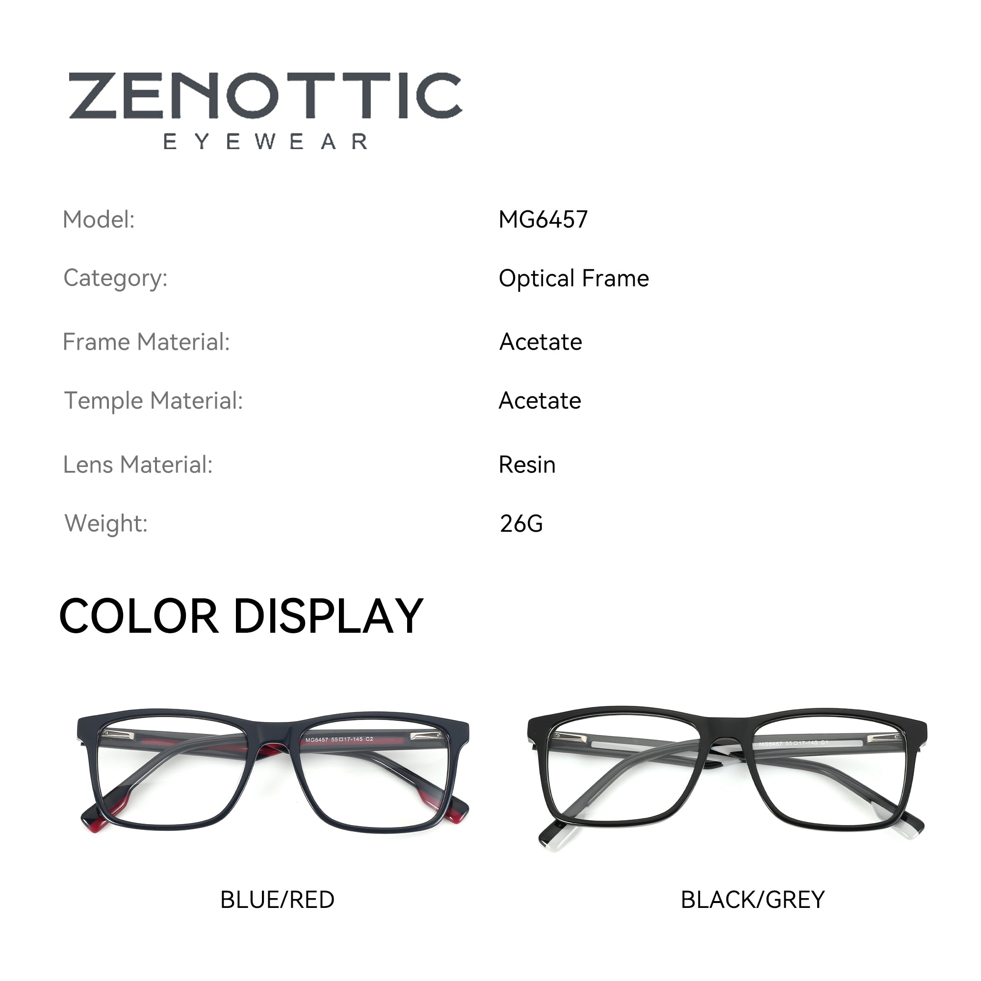 Zenottic Eyeglasses