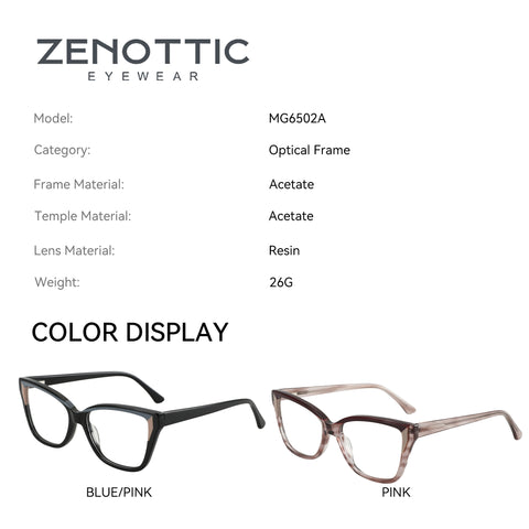 Zenottic Eyeglasses 