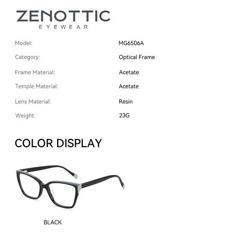 Zenottic Eyeglasses