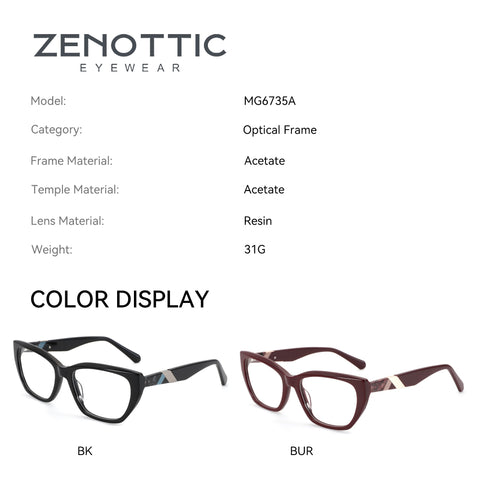 Zenottic Eyeglasses 