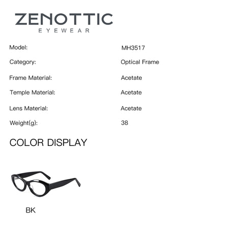 Zenottic Eyeglasses Liv