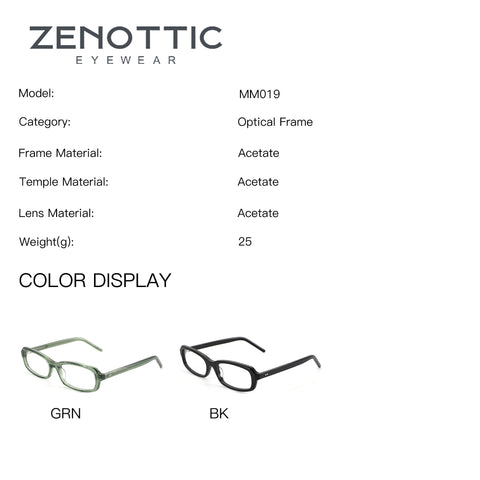 Zenottic Eyeglasses Precious