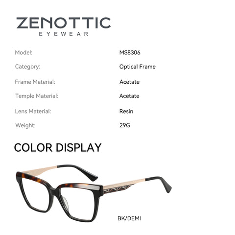 Zenottic Eyeglasses 