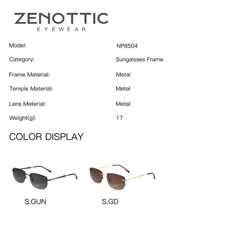 Zenottic Sun Glasses Proctor