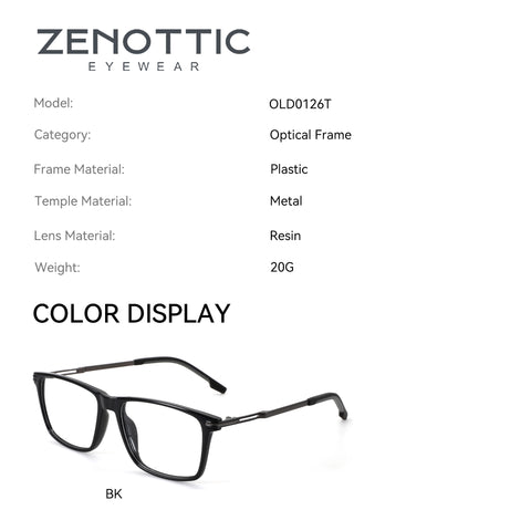 Zenottic Eyeglasses