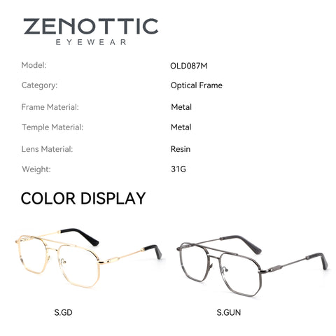 Zenottic Eyeglasses