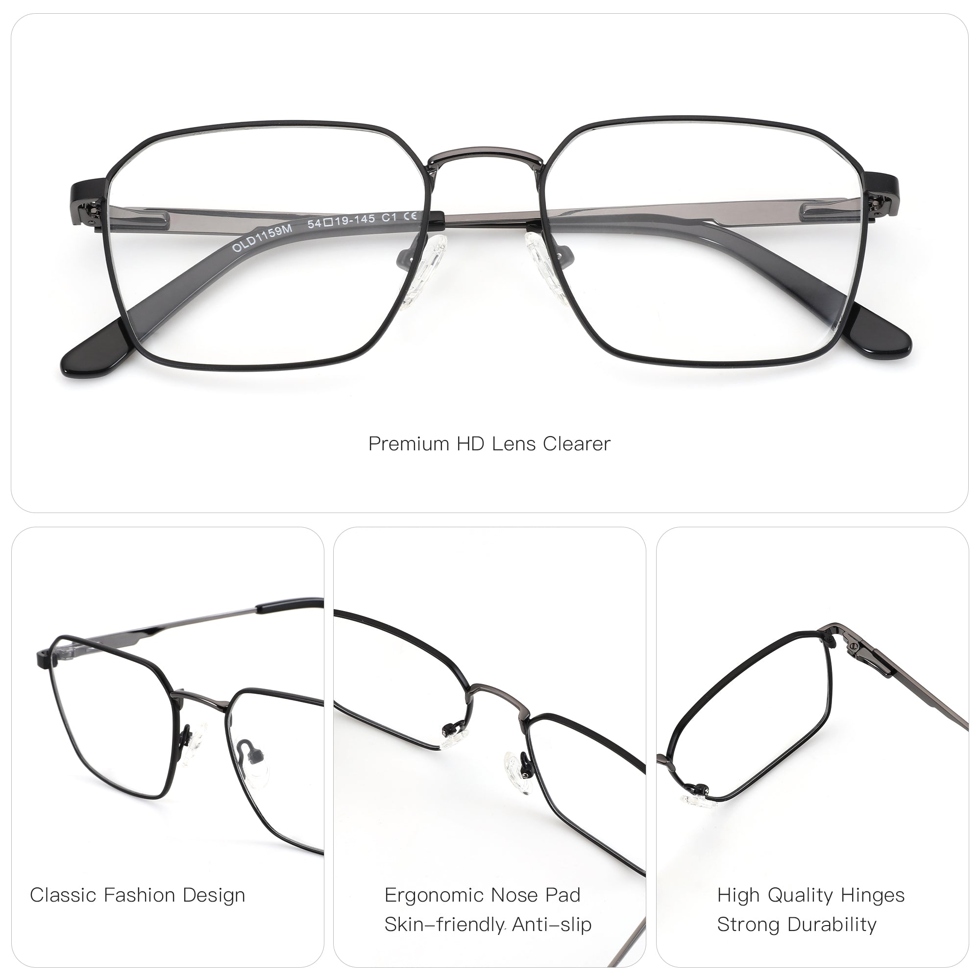 Zenottic Eyeglasses 