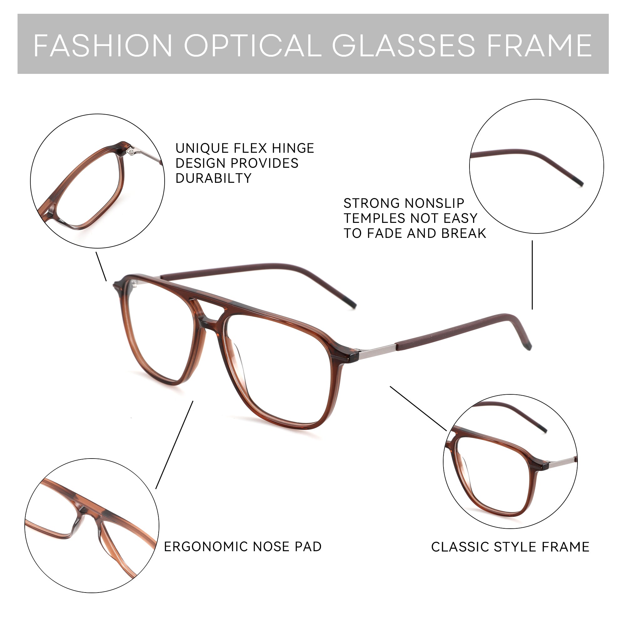 Zenottic Eyeglasses
