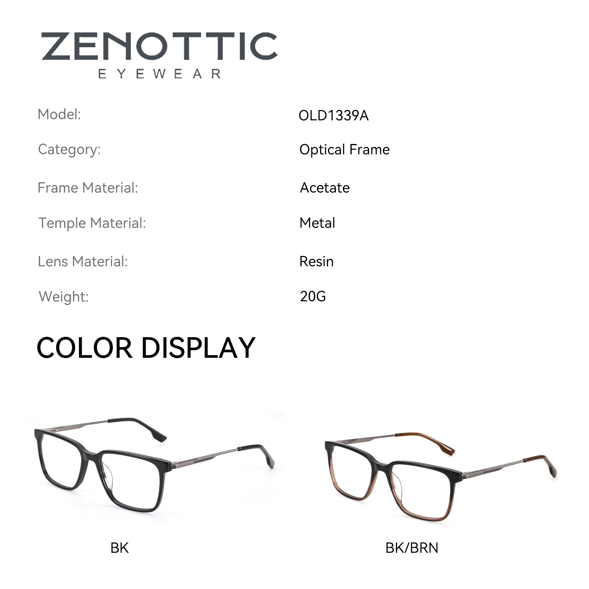 Zenottic Eyeglasses 
