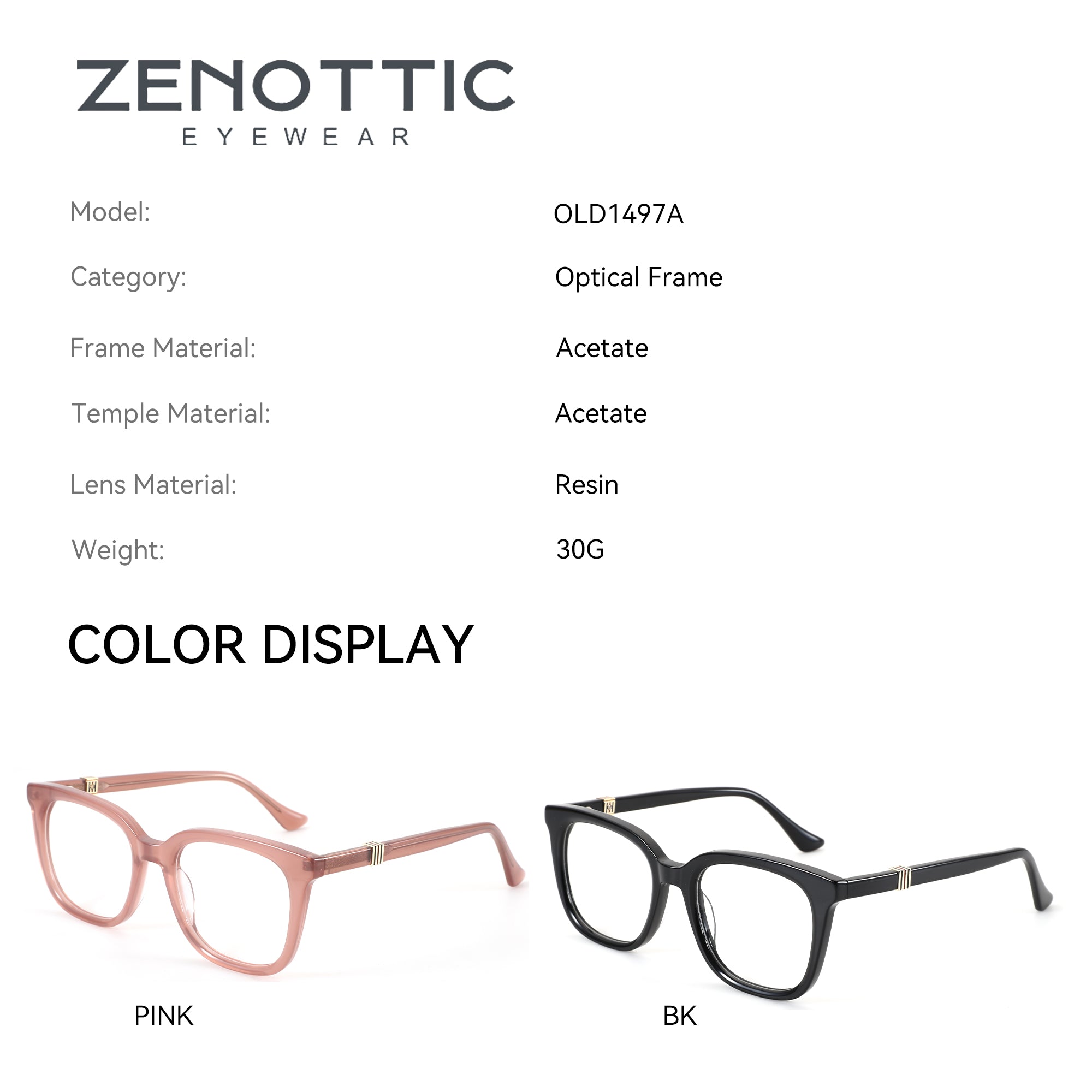 Zenottic Eyeglasses 