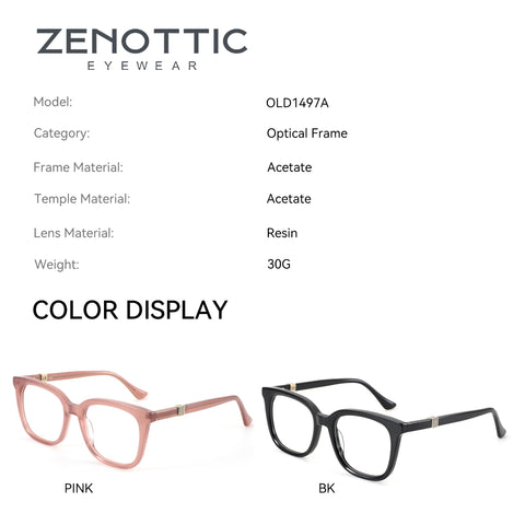 Zenottic Eyeglasses 