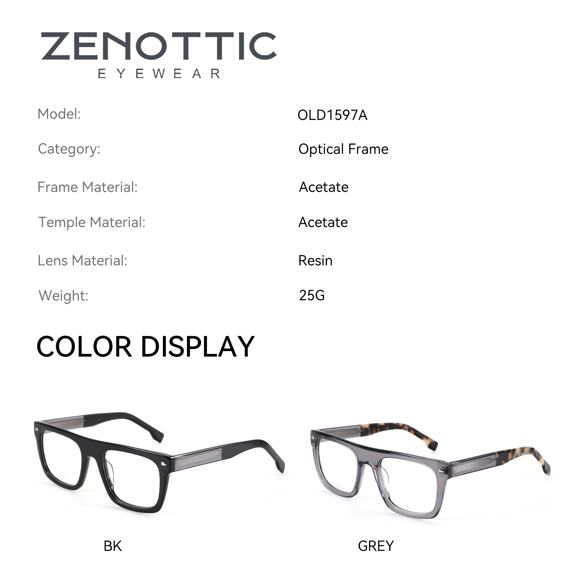 Zenottic Eyeglasses
