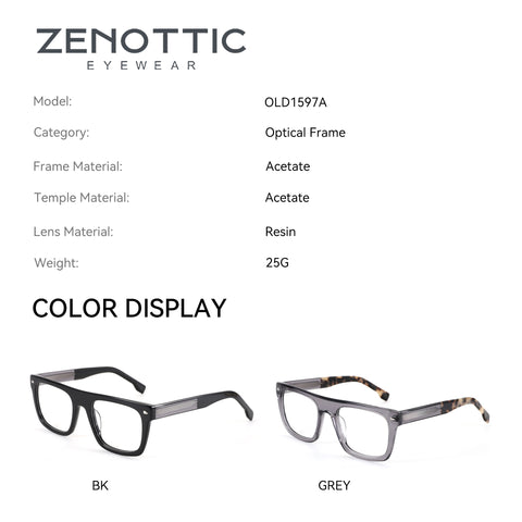 Zenottic Eyeglasses