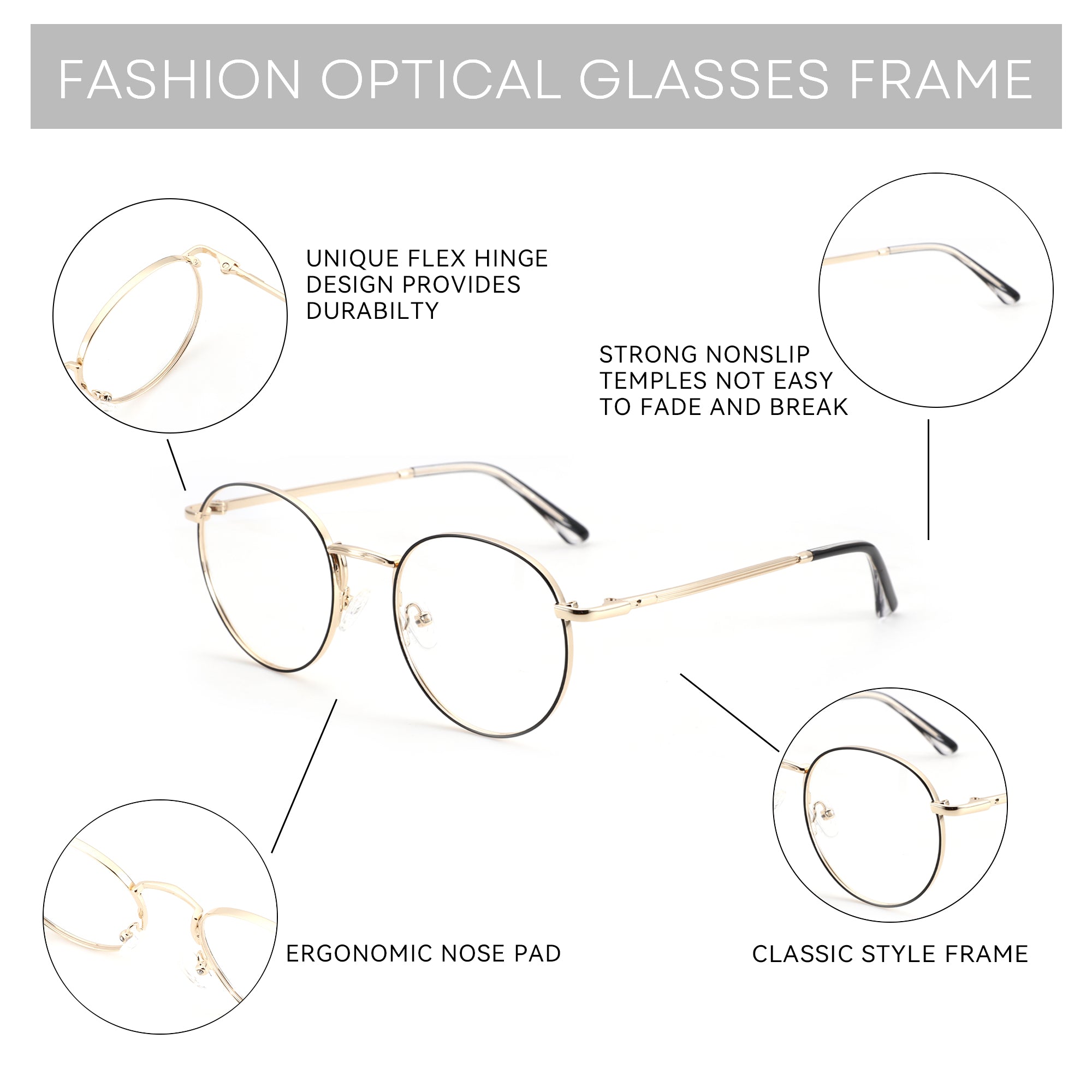 Zenottic Eyeglasses