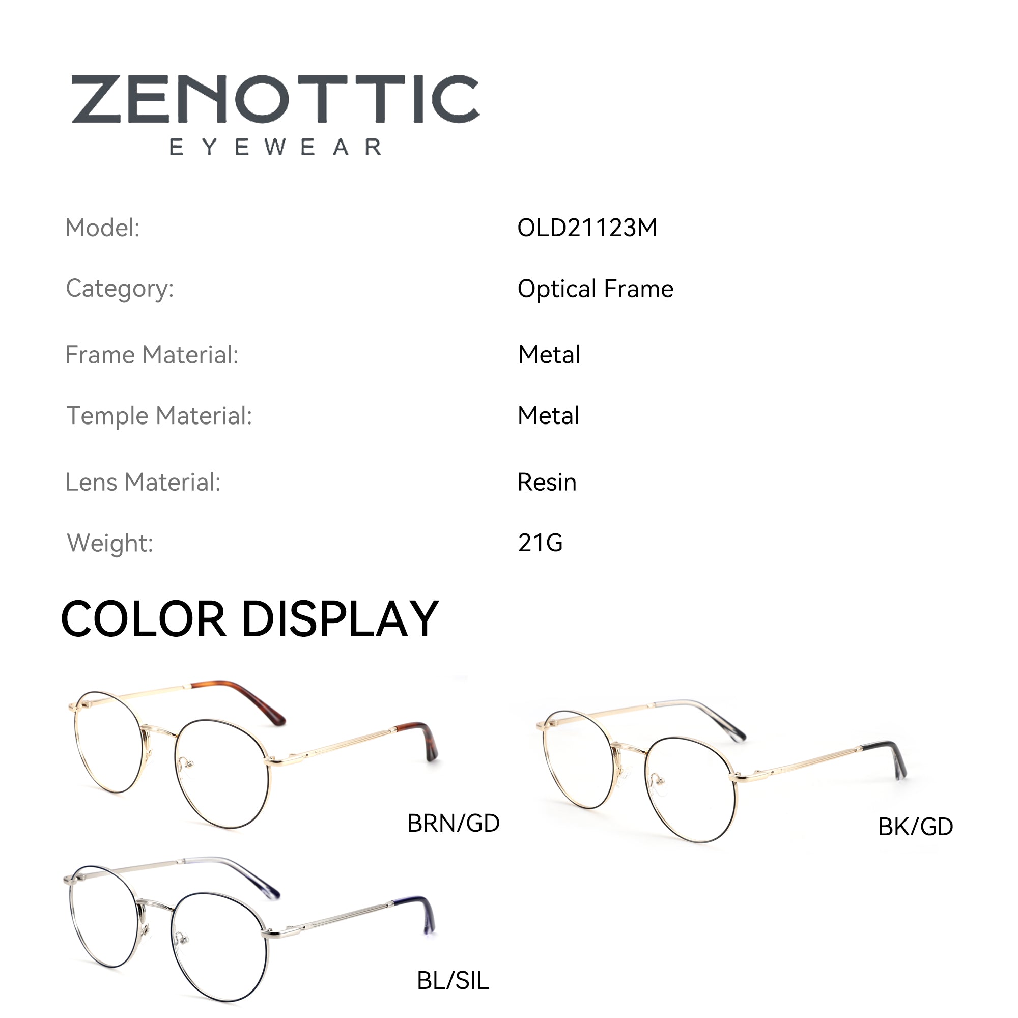 Zenottic Eyeglasses