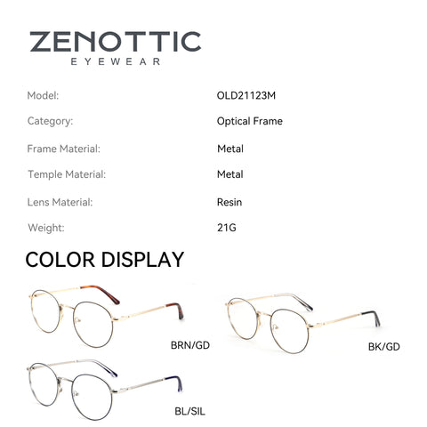 Zenottic Eyeglasses