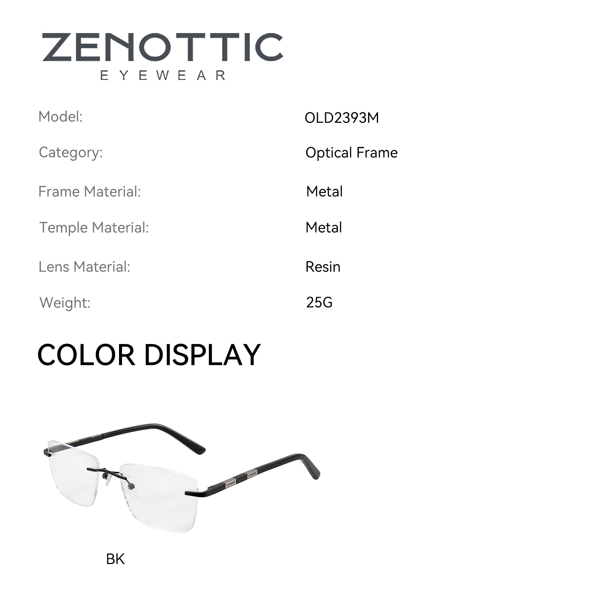 Zenottic Eyeglasses 