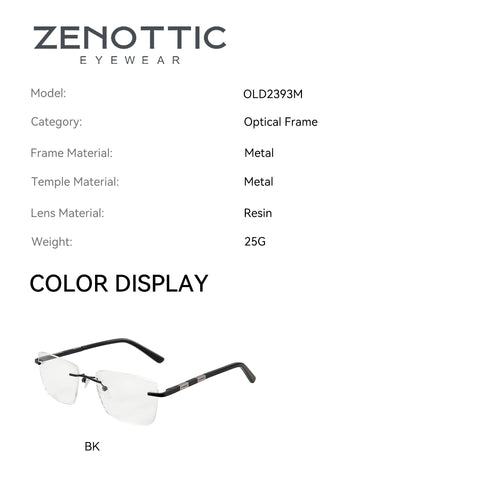 Zenottic Eyeglasses 