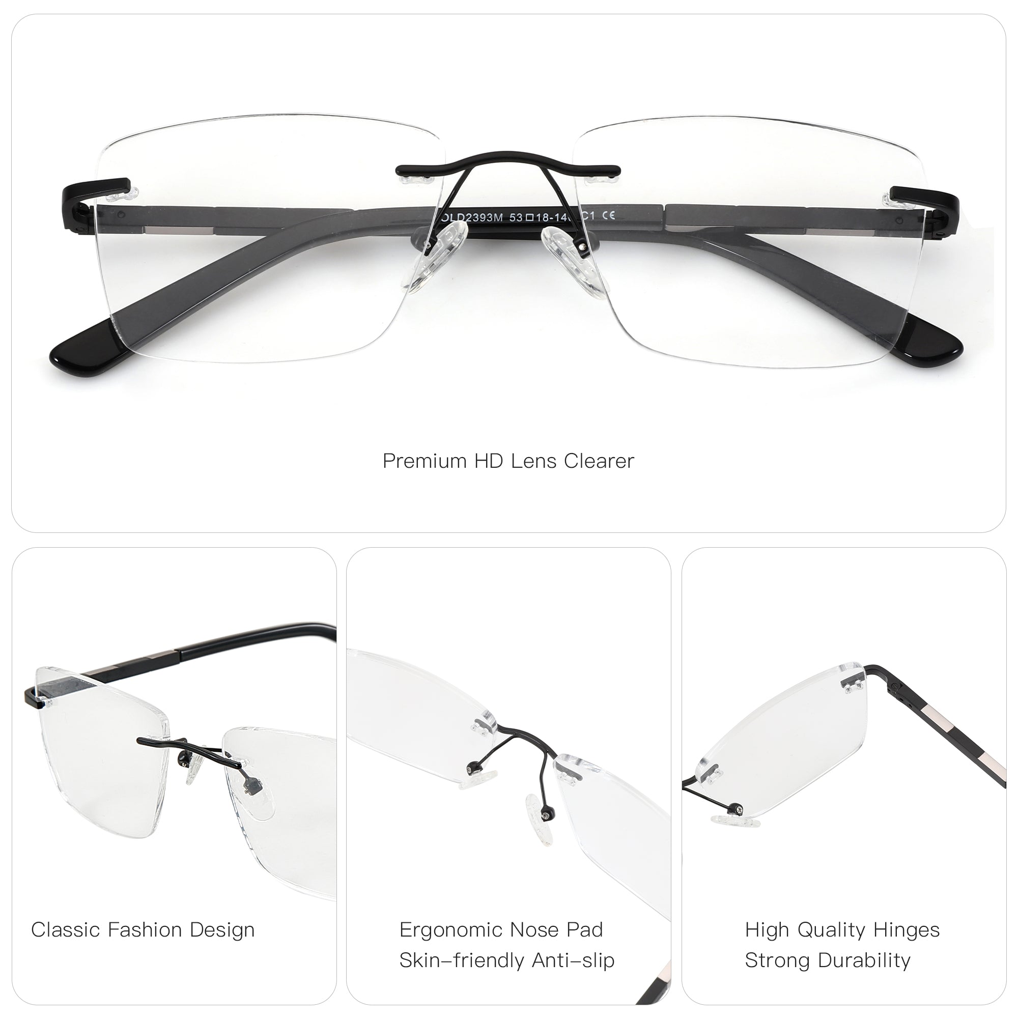 Zenottic Eyeglasses 