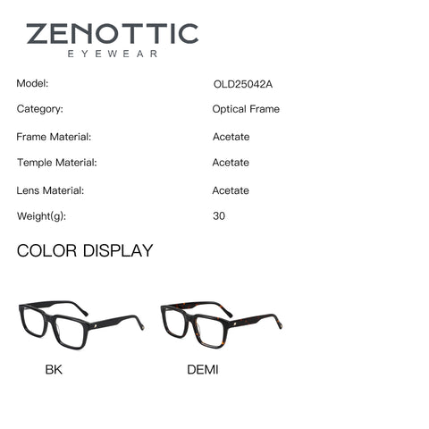 Zenottic Eyeglasses Marvin