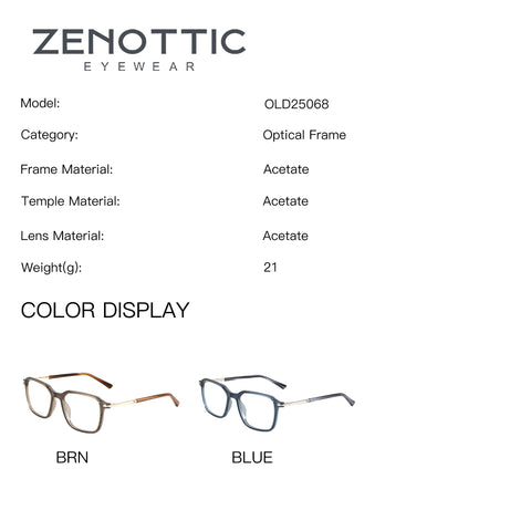Zenottic Eyeglasses Mayfield