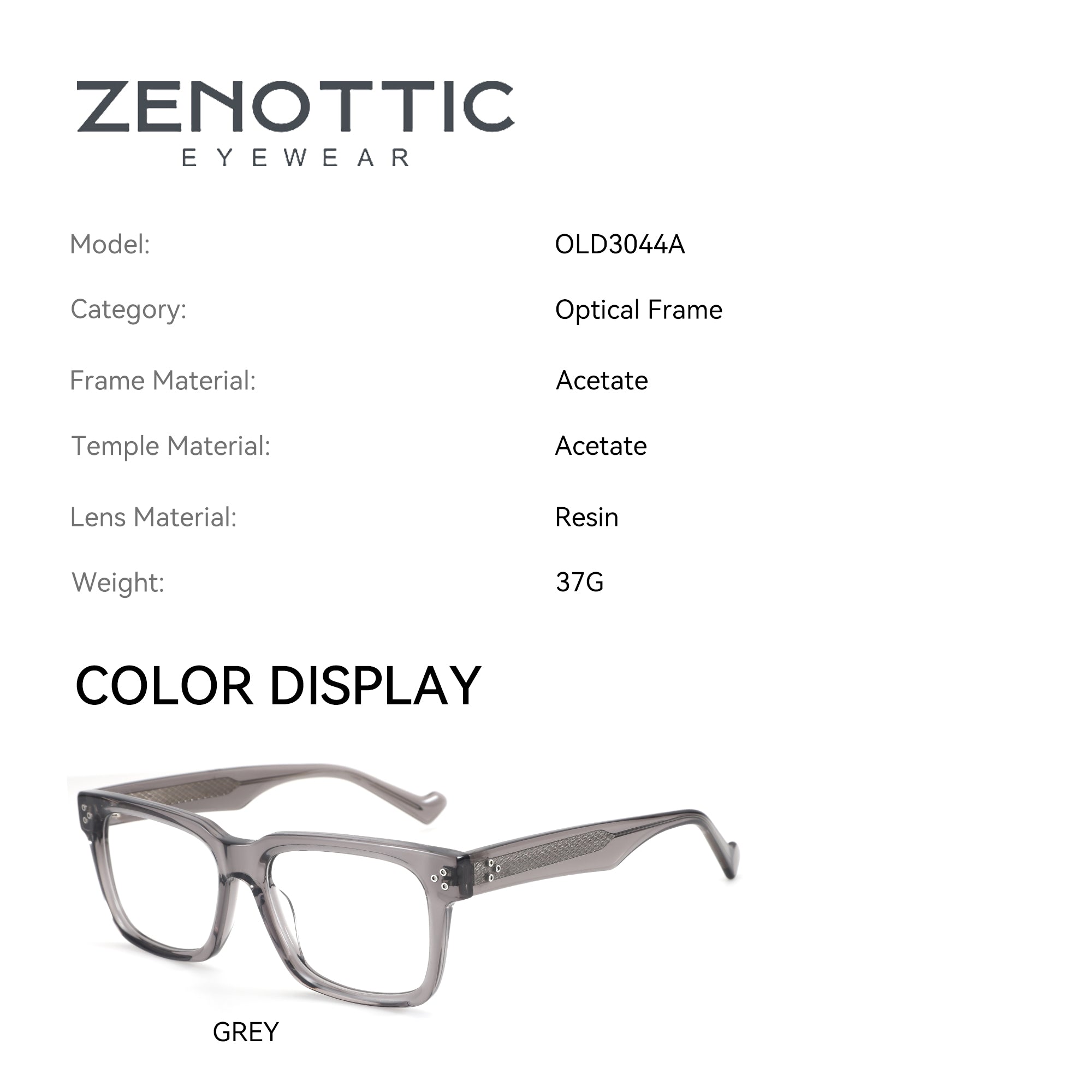 Zenottic Eyeglasses