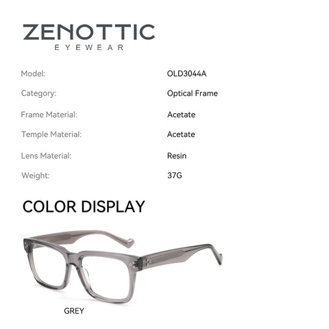 Zenottic Eyeglasses