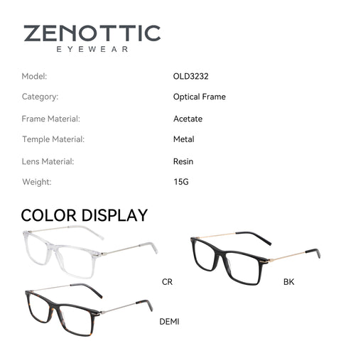 Zenottic Eyeglasses 