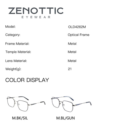 Zenottic Eyeglasses Marquis
