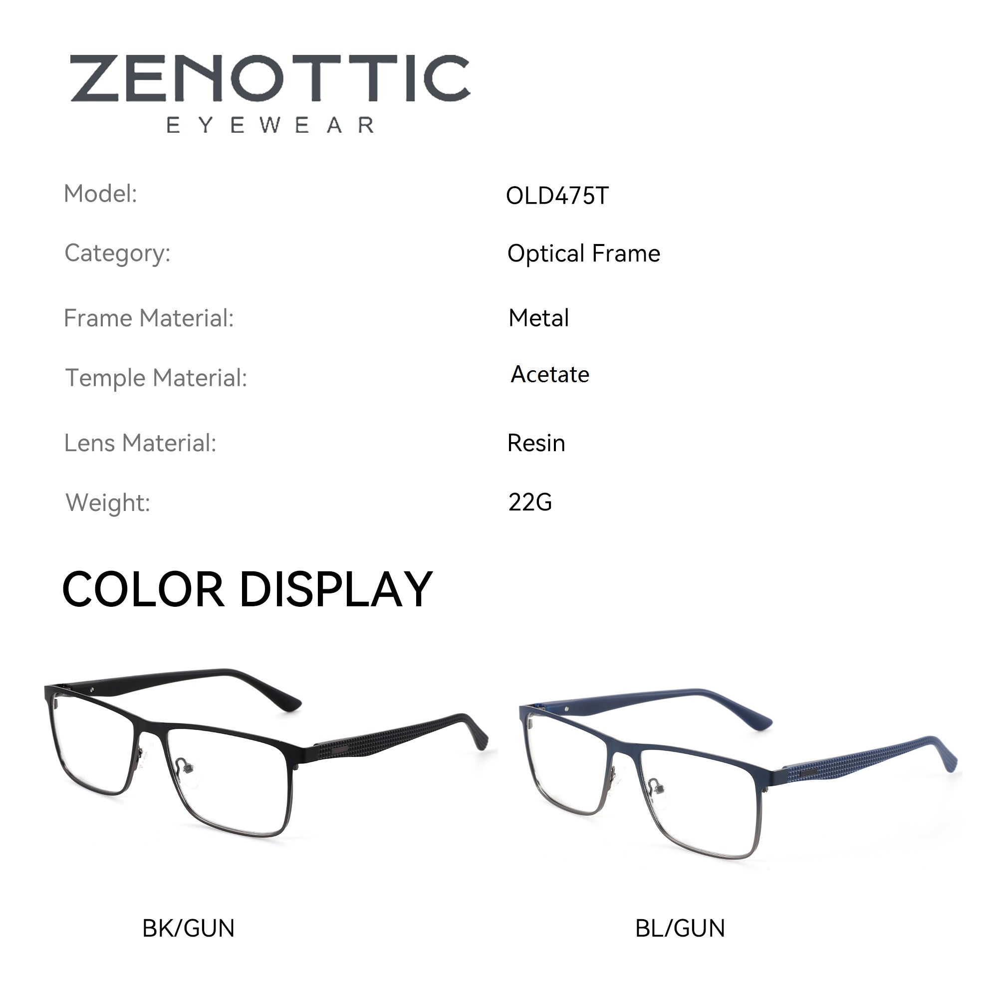 Zenottic Eyeglasses