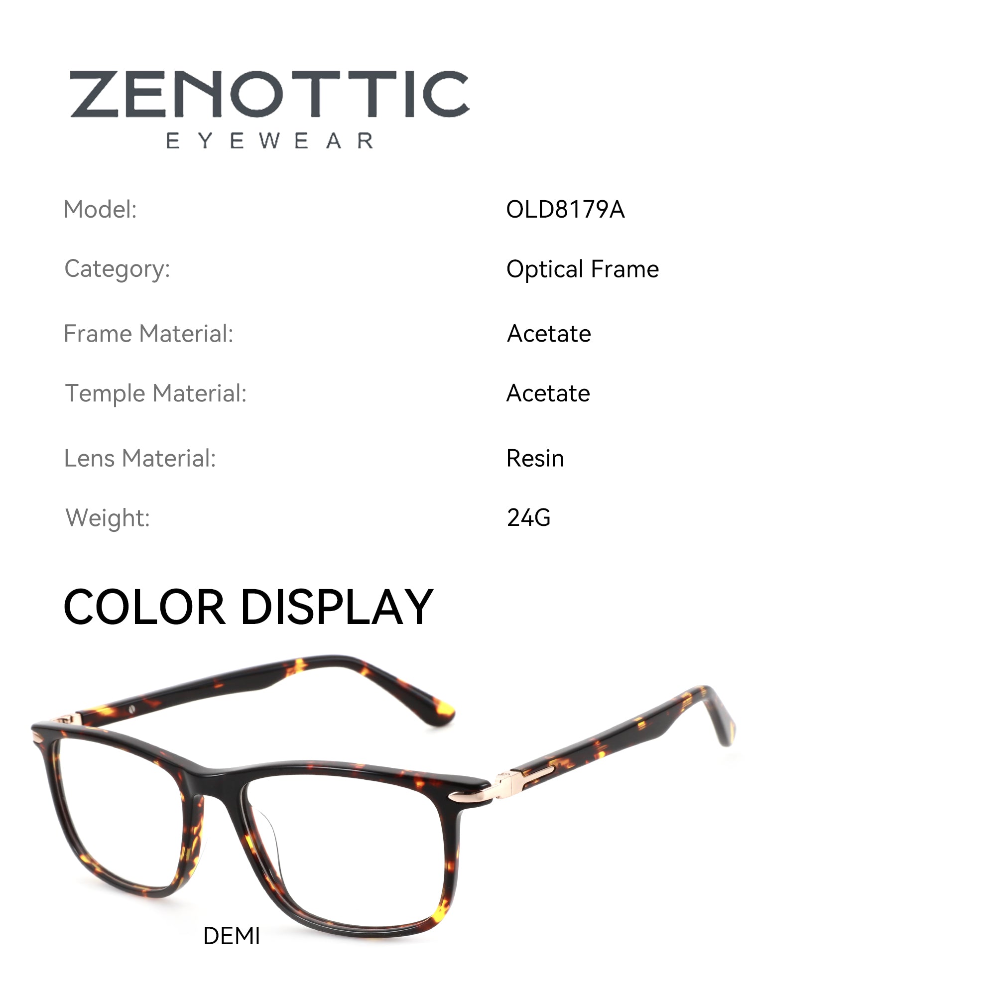 Zenottic Eyeglasses