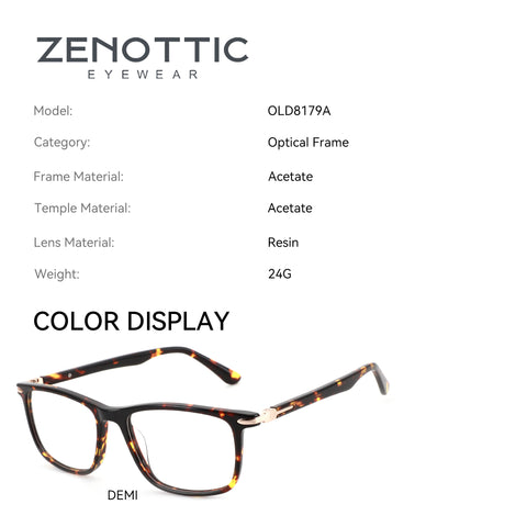 Zenottic Eyeglasses