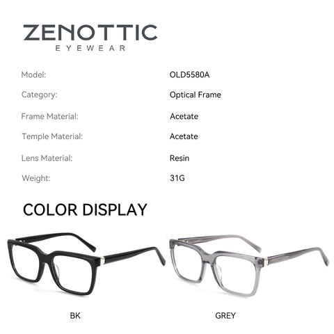 Zenottic Eyeglasses 