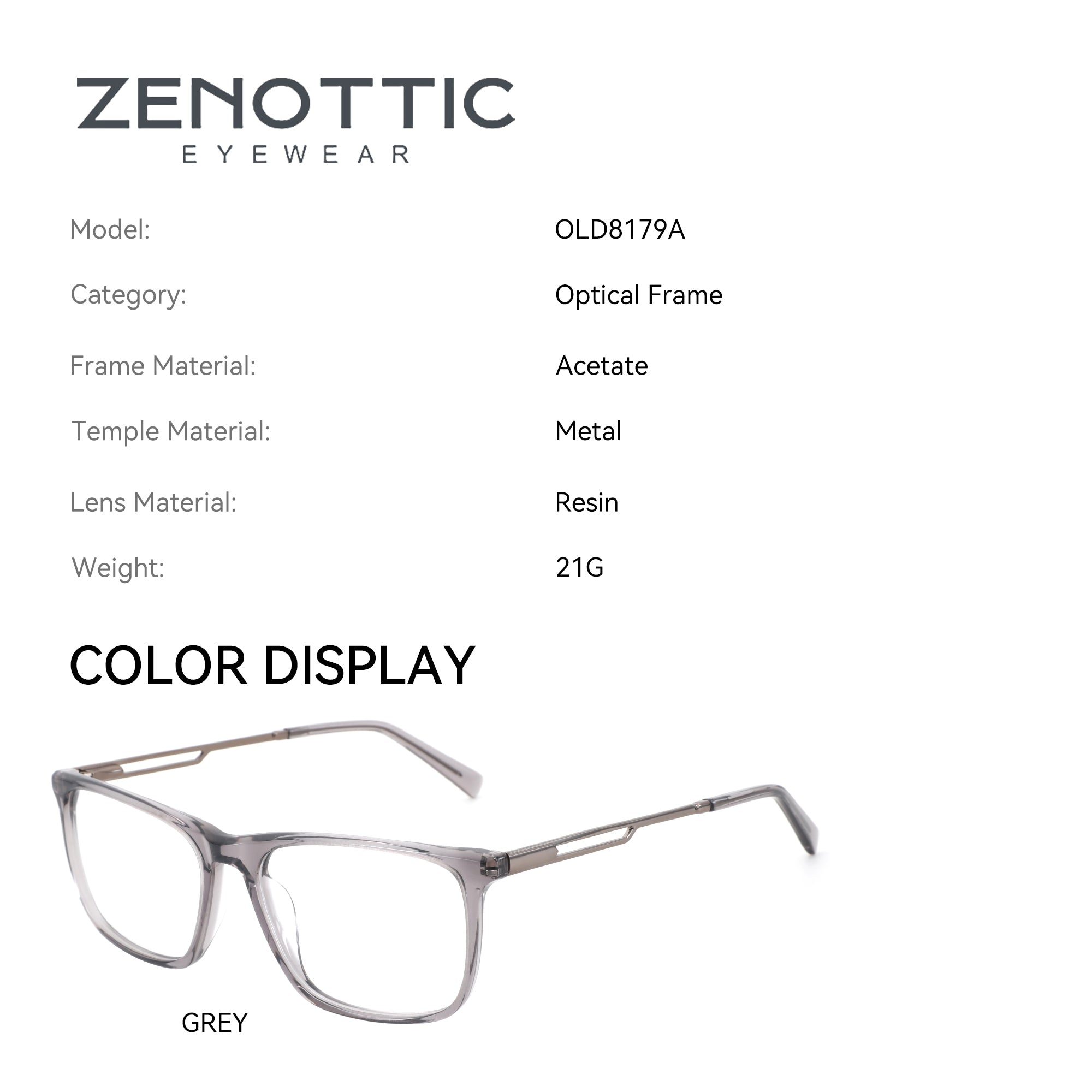 Zenottic Eyeglasses