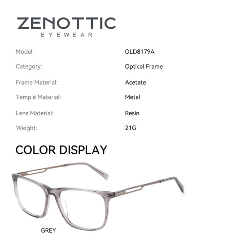 Zenottic Eyeglasses