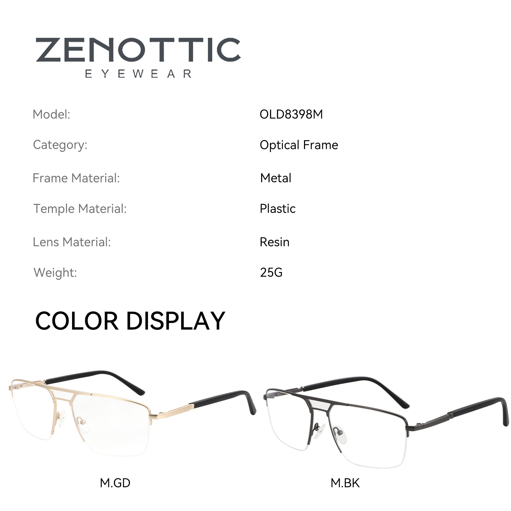 Zenottic Eyeglasses
