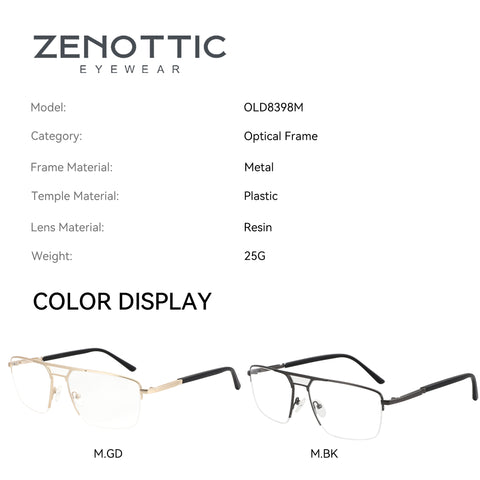 Zenottic Eyeglasses