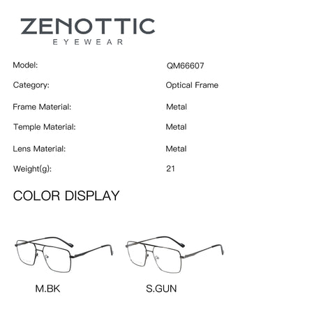 Zenottic Eyeglasses Mcgill