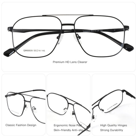 Zenottic Eyeglasses Mckinley
