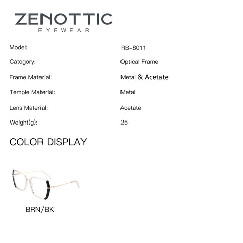 Zenottic Eyeglasses Kiki