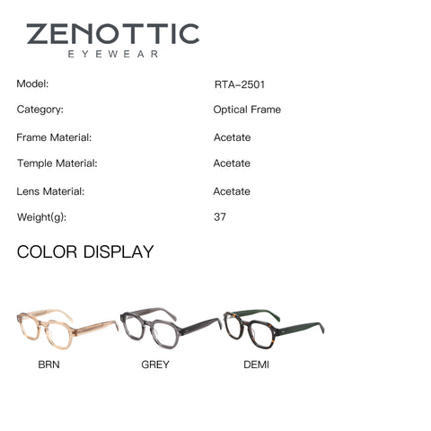 Zenottic Eyeglasses Alexandra
