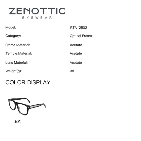 Zenottic Eyeglasses Pryor
