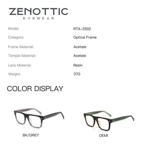 Zenottic Eyeglasses Elliott