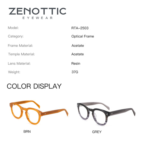 Zenottic Eyeglasses Garfield