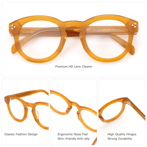 Zenottic Eyeglasses Garfield