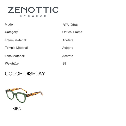 Zenottic Eyeglasses Rayna
