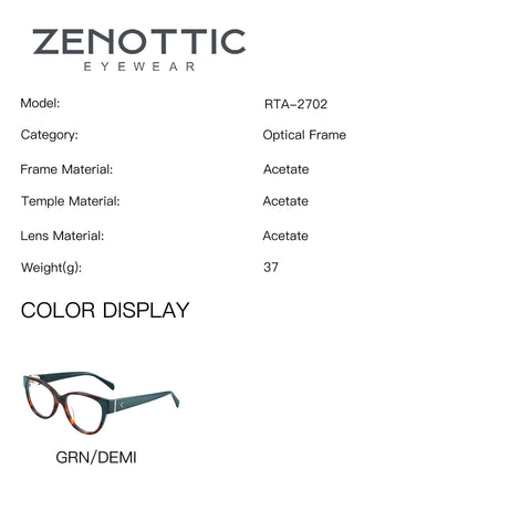 Zenottic Eyeglasses Imani