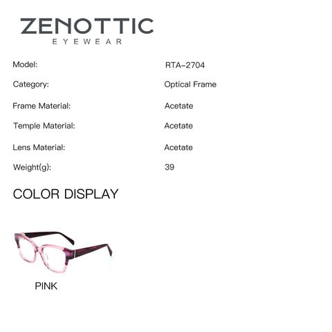 Zenottic Eyeglasses Anahi