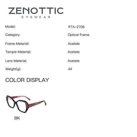 Zenottic Eyeglasses Jolie